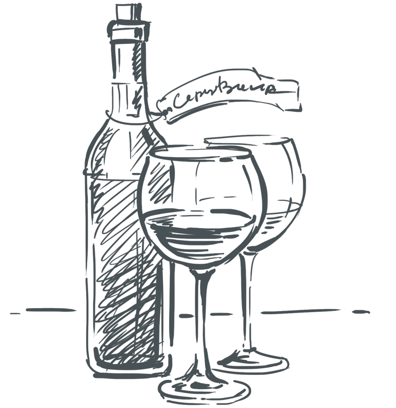 Вино Серцевина